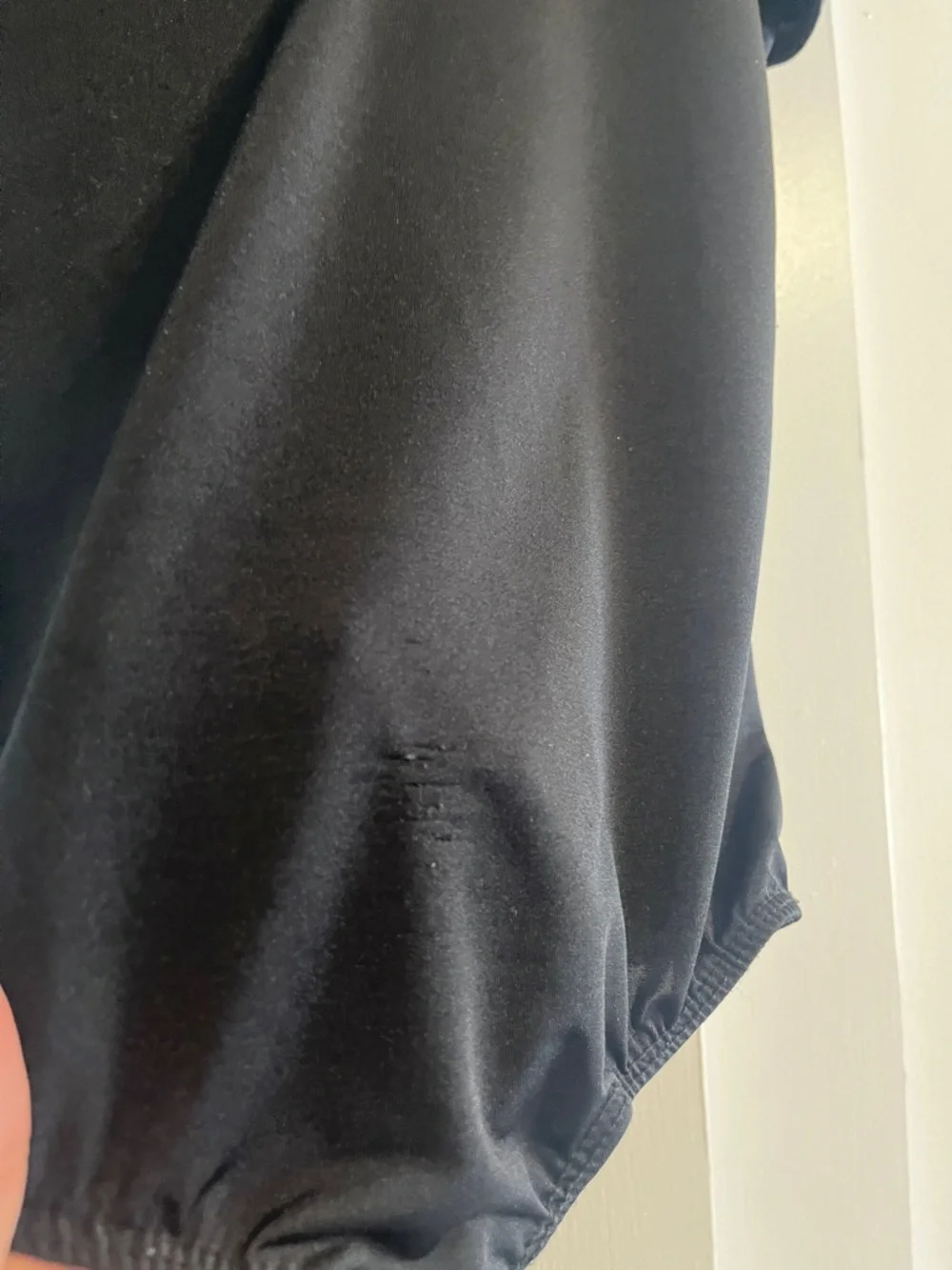 Black Ruffle bodysuit - Picture 5 of 6